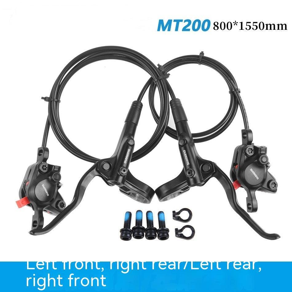 MT200 Oil Disc Bicycle Brake Level Mountain Bike Hydraulic - VirtuousWares:Global