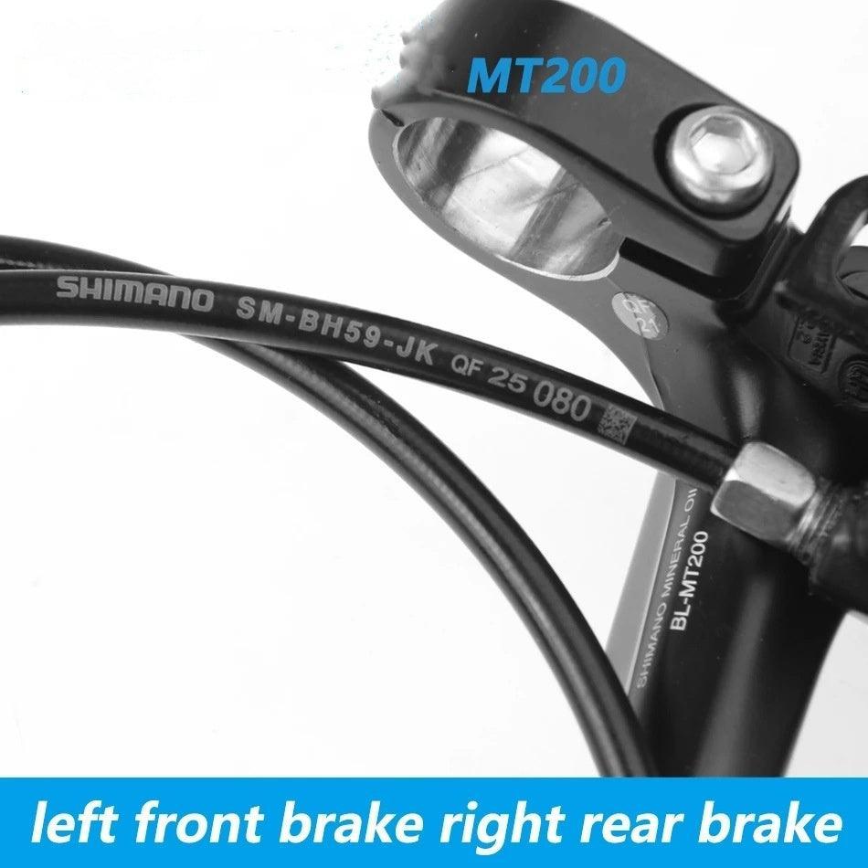 MT200 Oil Disc Bicycle Brake Level Mountain Bike Hydraulic - VirtuousWares:Global