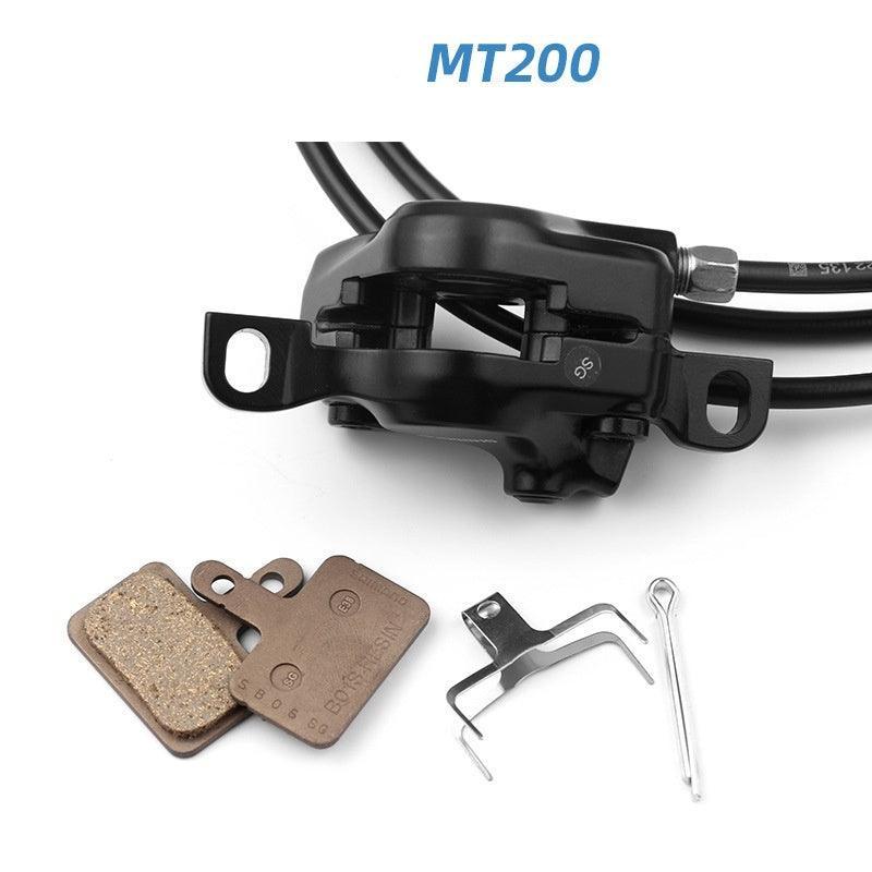 MT200 Oil Disc Bicycle Brake Level Mountain Bike Hydraulic - VirtuousWares:Global