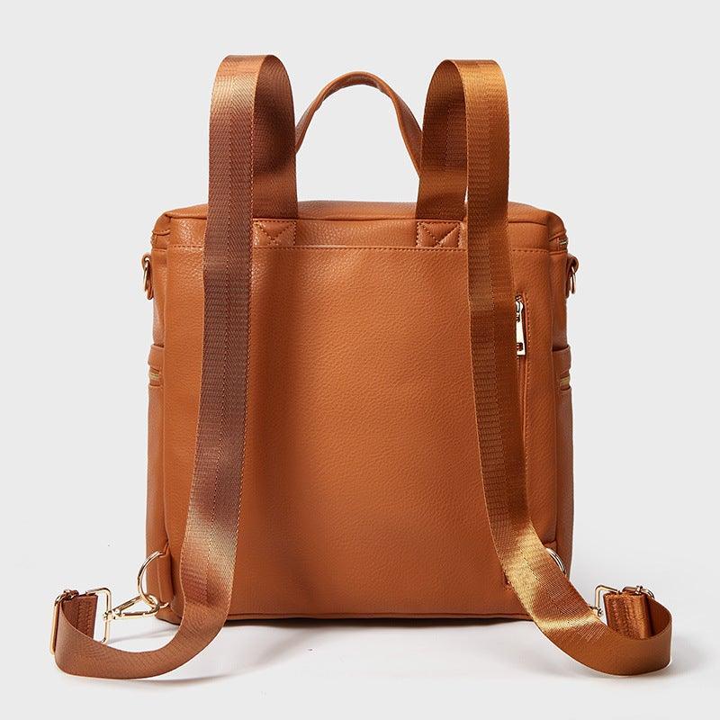 Multi-functional Fashion PU Mommy Bag Suit For Outing - VirtuousWares:Global