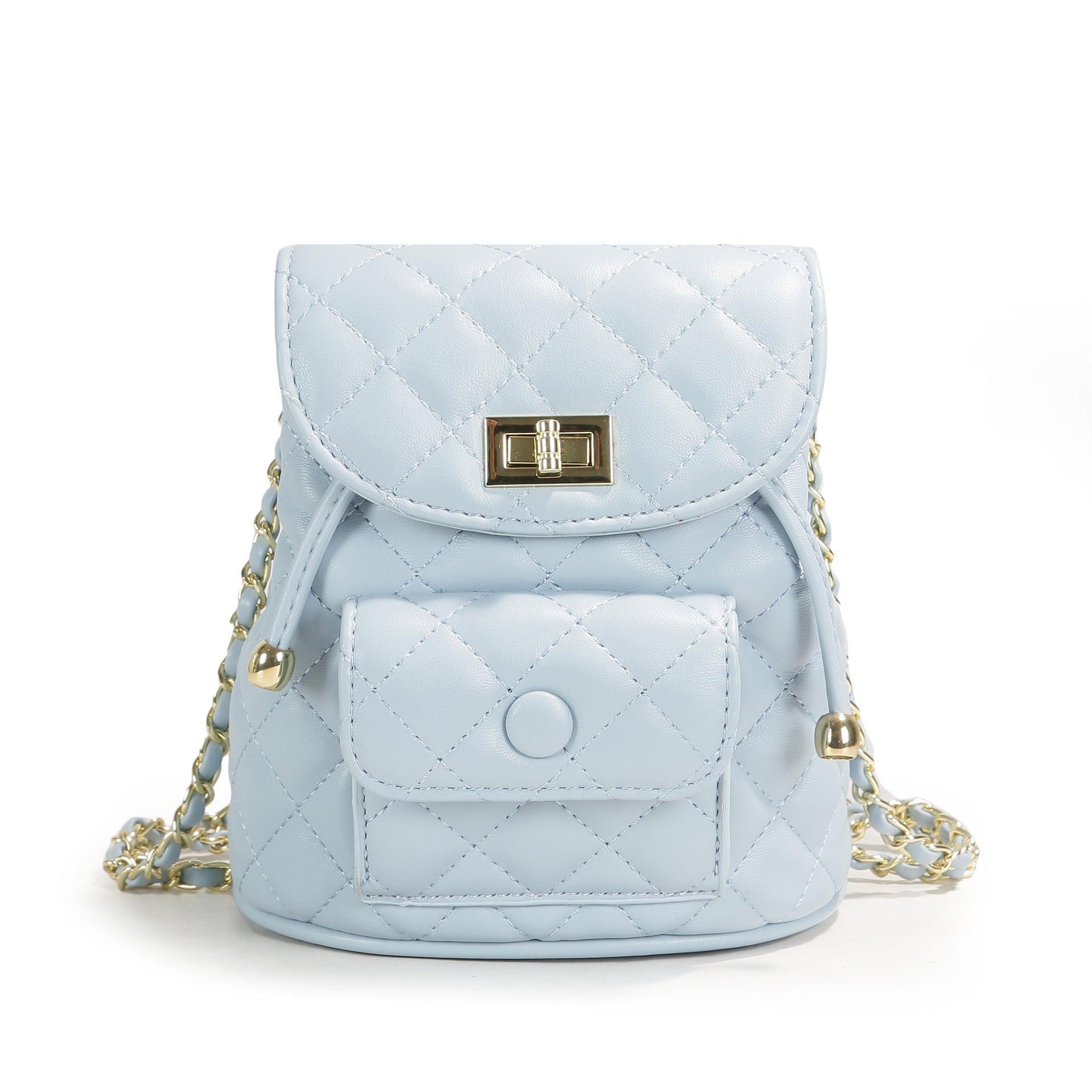 Multi-purpose Small Chain Backpack For Young Ladies - VirtuousWares:Global