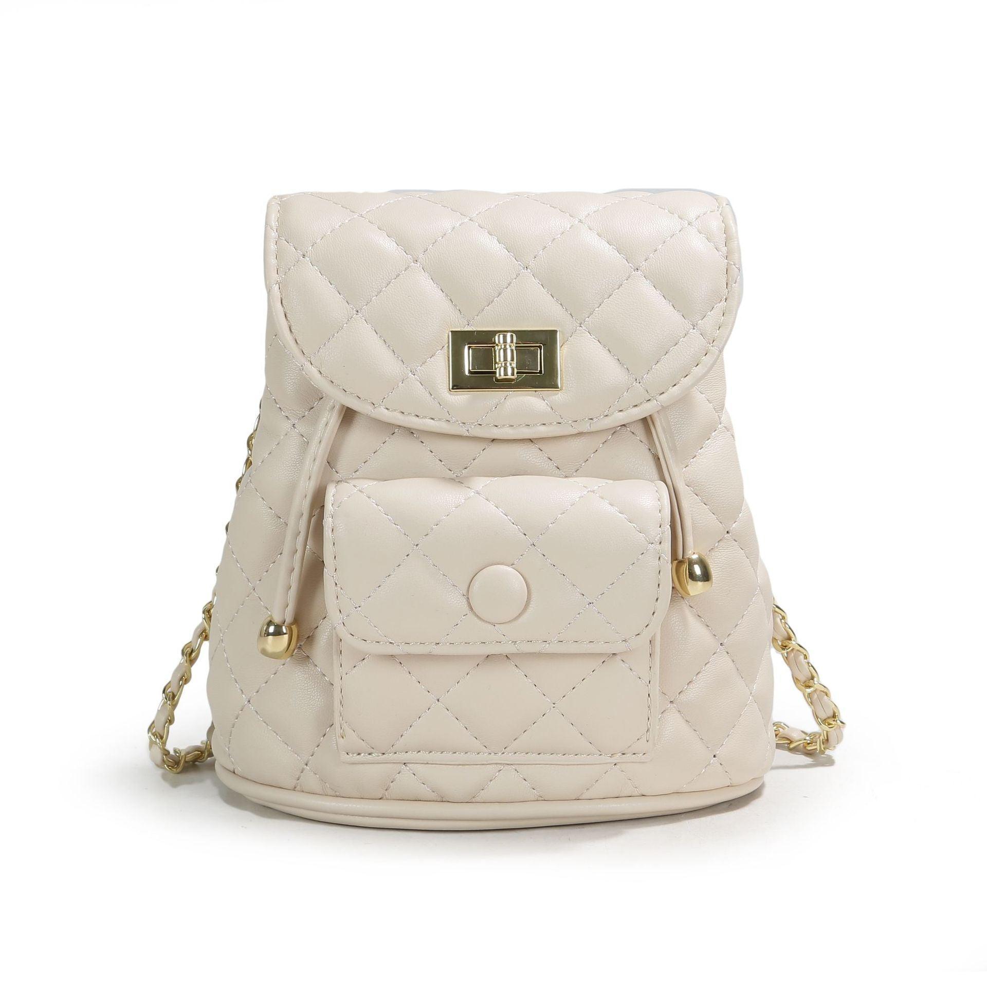 Multi-purpose Small Chain Backpack For Young Ladies - VirtuousWares:Global