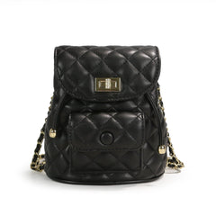 Multi-purpose Small Chain Backpack For Young Ladies - VirtuousWares:Global