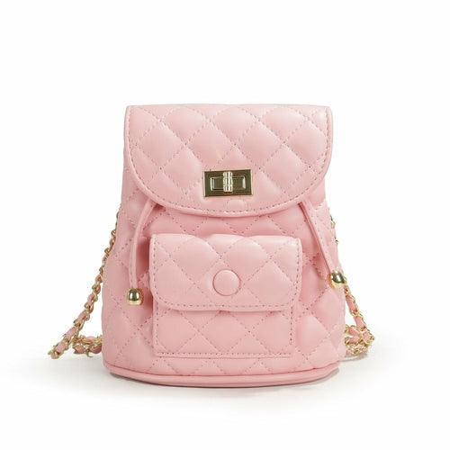 Multi-purpose Small Chain Backpack For Young Ladies - VirtuousWares:Global