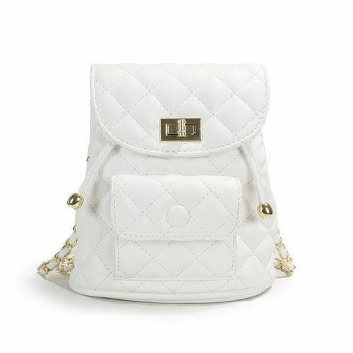 Multi-purpose Small Chain Backpack For Young Ladies - VirtuousWares:Global