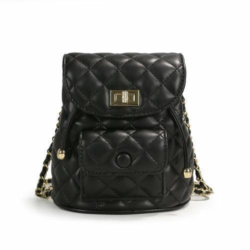 Multi-purpose Small Chain Backpack For Young Ladies - VirtuousWares:Global