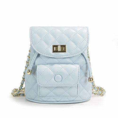 Multi-purpose Small Chain Backpack For Young Ladies - VirtuousWares:Global