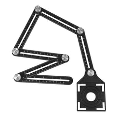 Multi Template 6 Folding Rulers Measuring Tool - VirtuousWares:Global