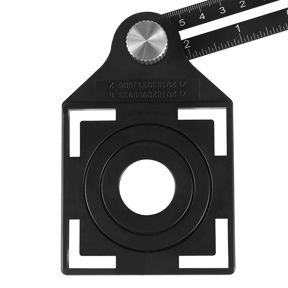 Multi Template 6 Folding Rulers Measuring Tool - VirtuousWares:Global