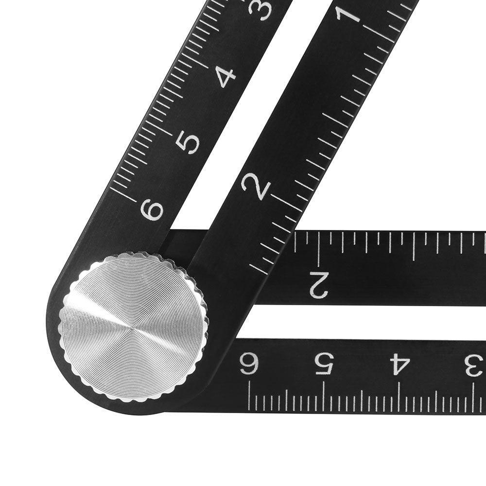 Multi Template 6 Folding Rulers Measuring Tool - VirtuousWares:Global