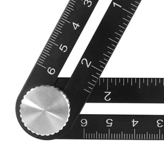 Multi Template 6 Folding Rulers Measuring Tool - VirtuousWares:Global