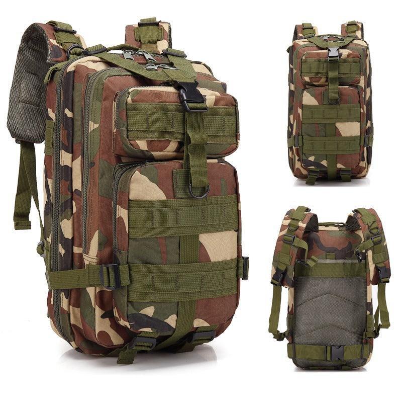 Multifunctional Backpack For Hiking Outdoors Activities - VirtuousWares:Global