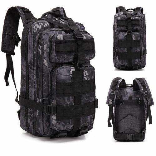 Multifunctional Backpack For Hiking Outdoors Activities - VirtuousWares:Global
