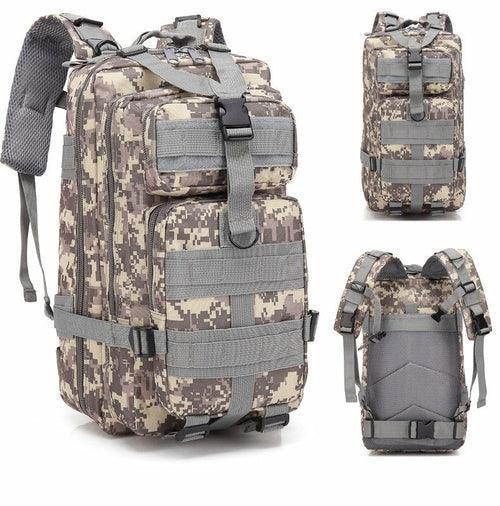 Multifunctional Backpack For Hiking Outdoors Activities - VirtuousWares:Global