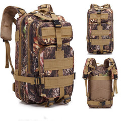 Multifunctional Backpack For Hiking Outdoors Activities - VirtuousWares:Global