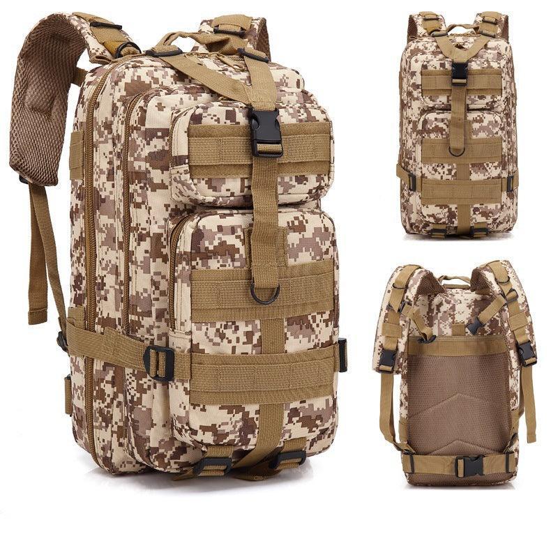 Multifunctional Backpack For Hiking Outdoors Activities - VirtuousWares:Global