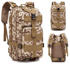 Multifunctional Backpack For Hiking Outdoors Activities - VirtuousWares:Global