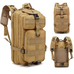 Multifunctional Backpack For Hiking Outdoors Activities - VirtuousWares:Global