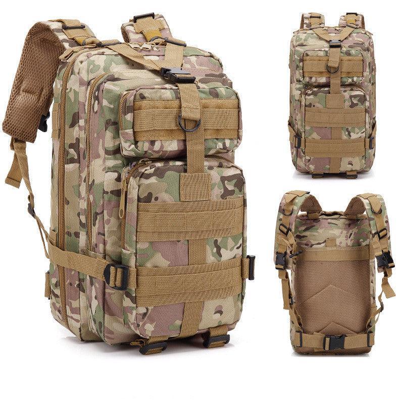 Multifunctional Backpack For Hiking Outdoors Activities - VirtuousWares:Global