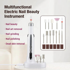 Multifunctional Electric Nail Beauty Instrument Household Small - VirtuousWares:Global
