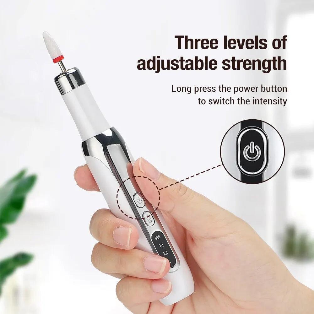 Multifunctional Electric Nail Beauty Instrument Household Small - VirtuousWares:Global