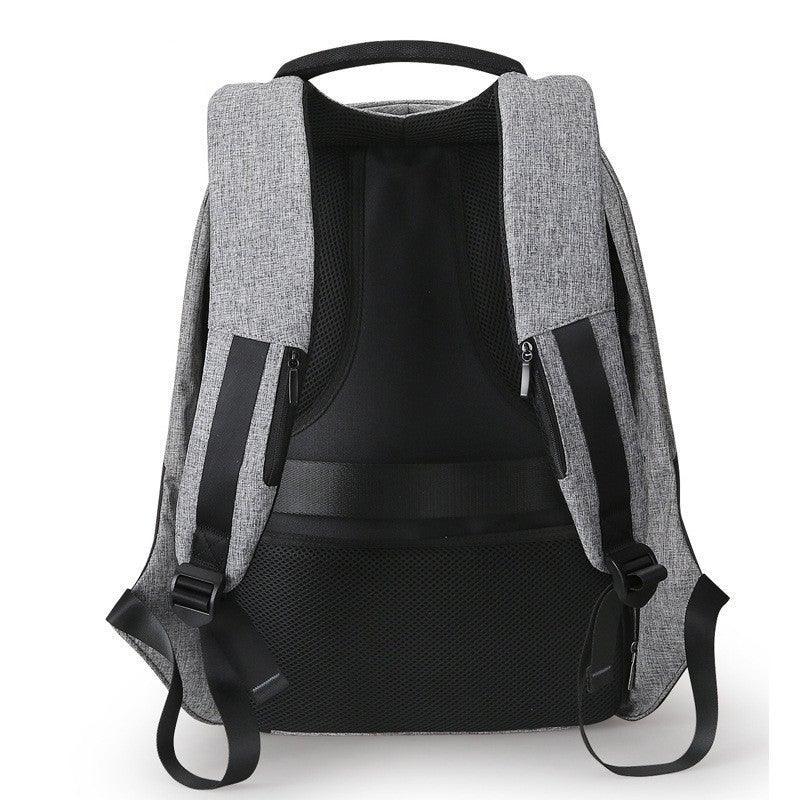 Multifunctional Leisure Backpack With Usb Charging Port - VirtuousWares:Global