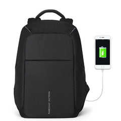 Multifunctional Leisure Backpack With Usb Charging Port - VirtuousWares:Global