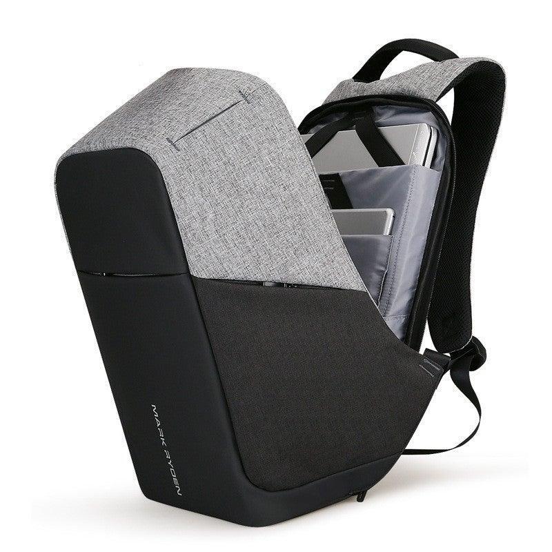 Multifunctional Leisure Backpack With Usb Charging Port - VirtuousWares:Global