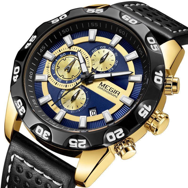 Multifunctional Men's Decoration Sports Quartz Watch - VirtuousWares:Global
