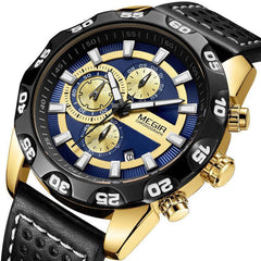 Multifunctional Men's Decoration Sports Quartz Watch - VirtuousWares:Global