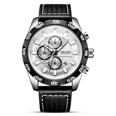 Multifunctional Men's Decoration Sports Quartz Watch - VirtuousWares:Global