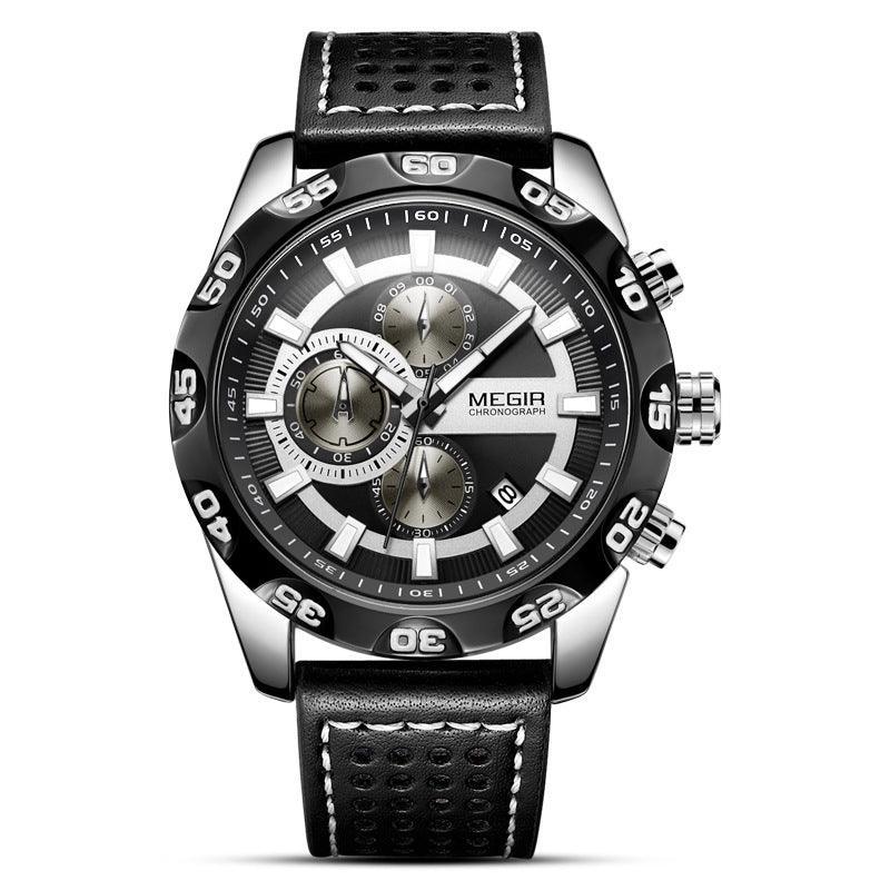 Multifunctional Men's Decoration Sports Quartz Watch - VirtuousWares:Global