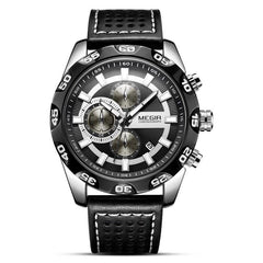 Multifunctional Men's Decoration Sports Quartz Watch - VirtuousWares:Global