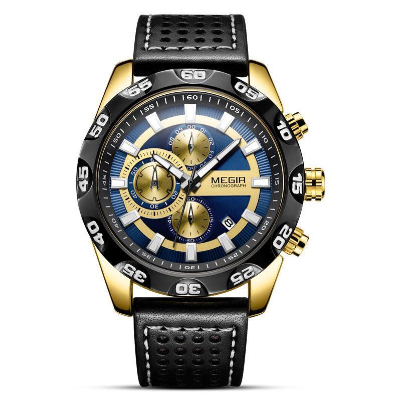Multifunctional Men's Decoration Sports Quartz Watch - VirtuousWares:Global