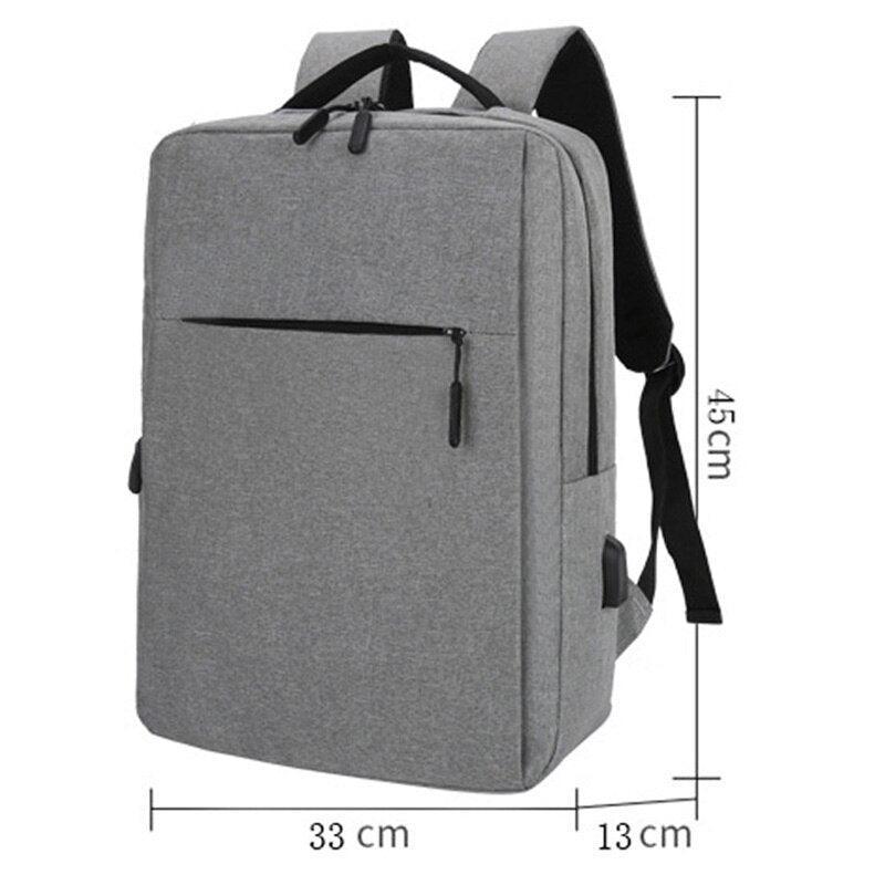 Multifunctional Waterproof Large Capacity Business Rucksack Male - VirtuousWares:Global