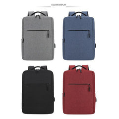 Multifunctional Waterproof Large Capacity Business Rucksack Male - VirtuousWares:Global