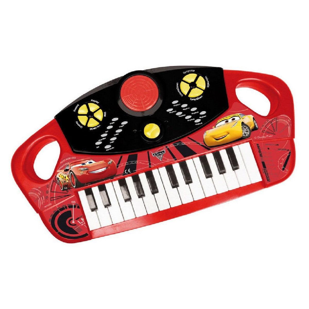 Musical Toy Cars Red Electric Piano - VirtuousWares:Global