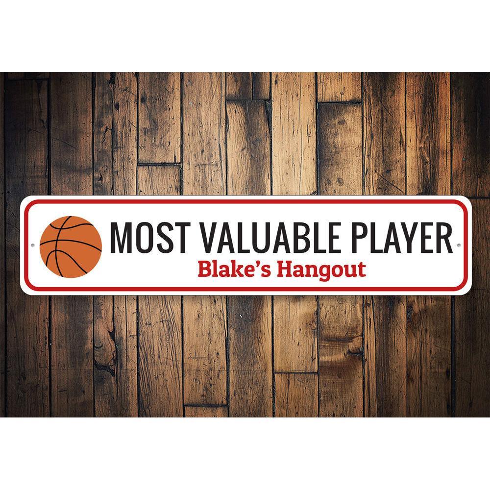 MVP Basketball Sign - VirtuousWares:Global