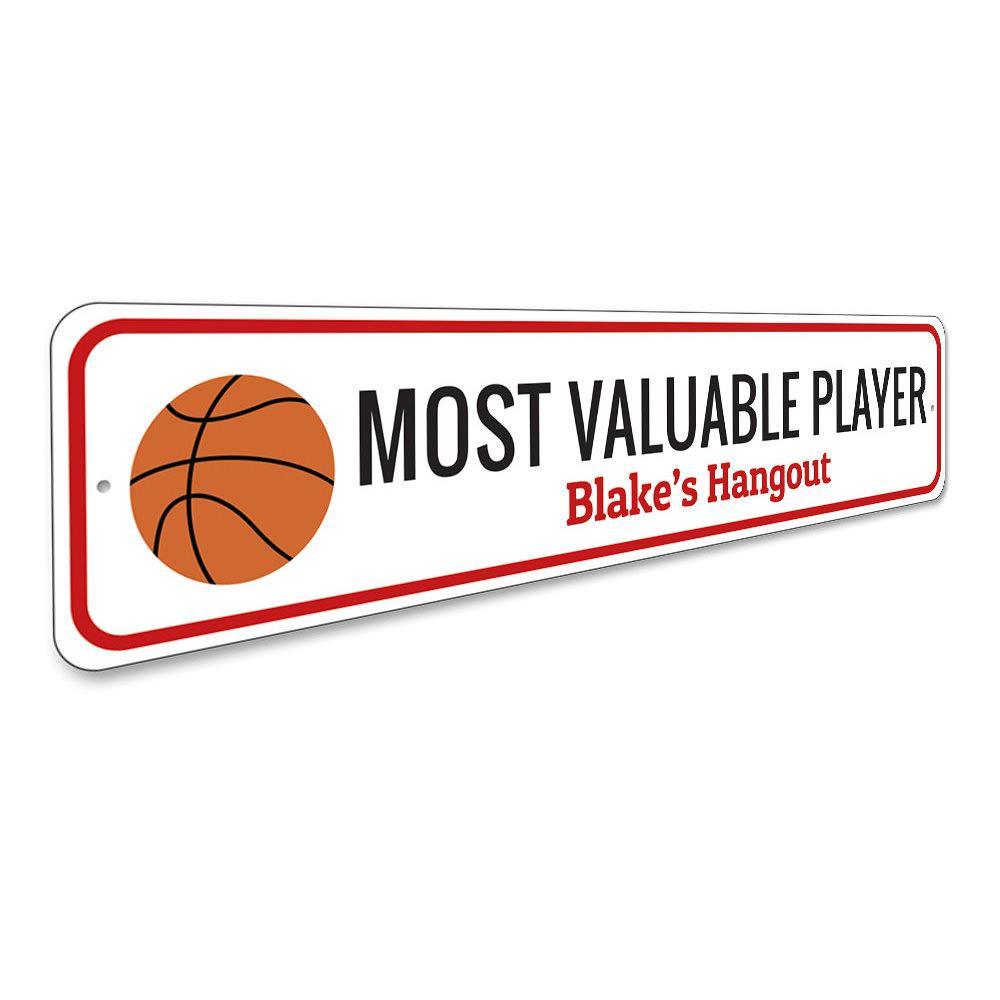 MVP Basketball Sign - VirtuousWares:Global