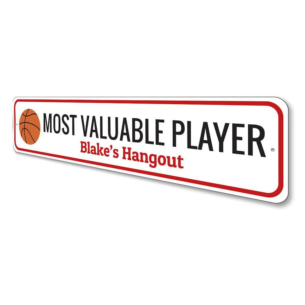 MVP Basketball Sign - VirtuousWares:Global