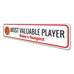 MVP Basketball Sign - VirtuousWares:Global