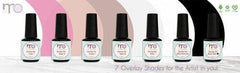 Nail Base Gel - Overlay 15ml set - 7pcs - VirtuousWares:Global