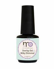Nail Gel Base - Overlay Milky Shimmer 15ml - VirtuousWares:Global