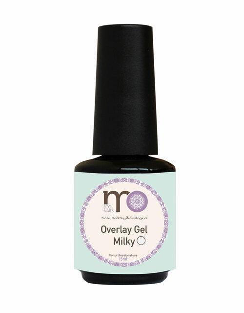 Nail Gel Base - Overlay Milky White 15ml - VirtuousWares:Global