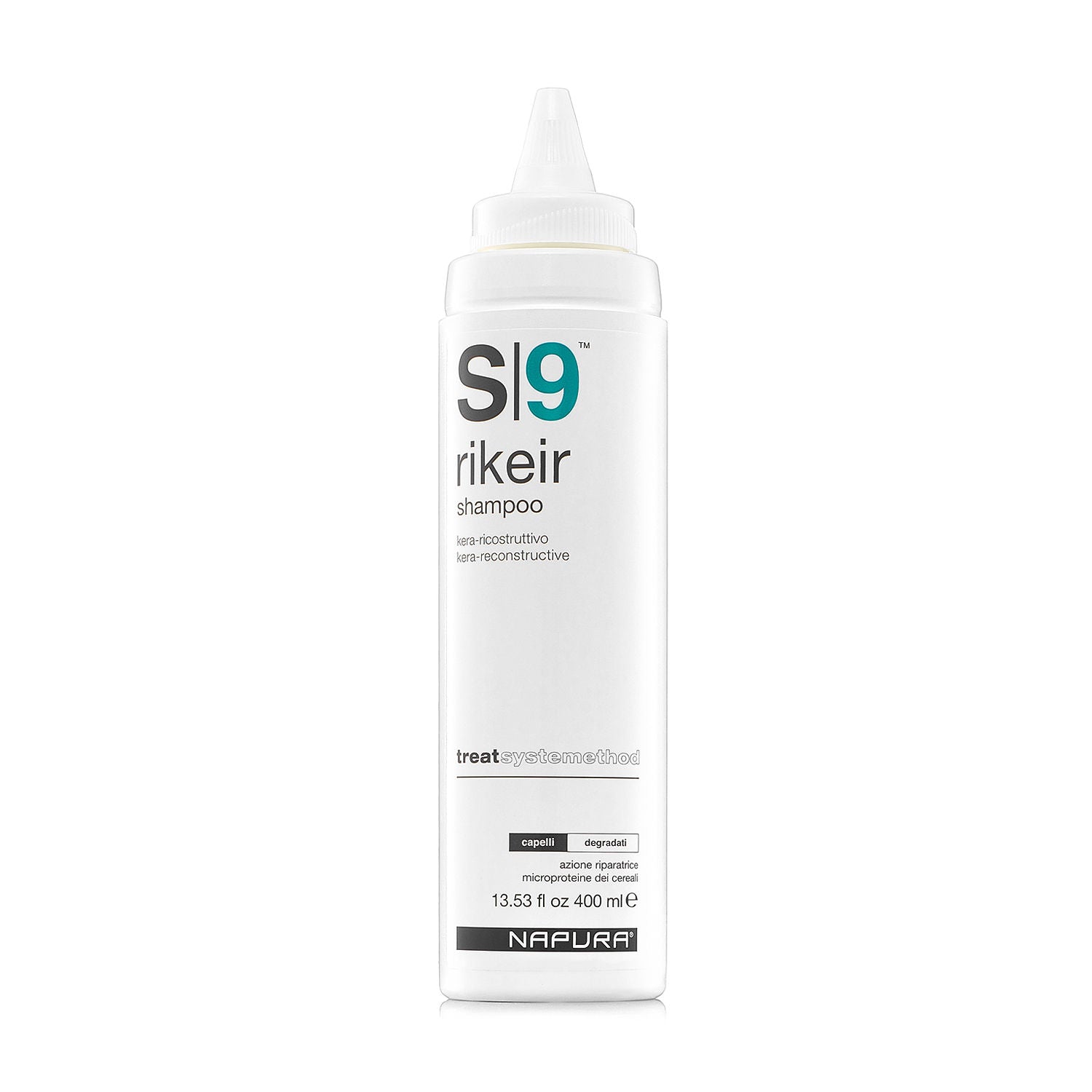 NAPURA S9 (13.53 fl oz) Professional Best Hair Growth Shampoo for Damaged Hair - VirtuousWares:Global