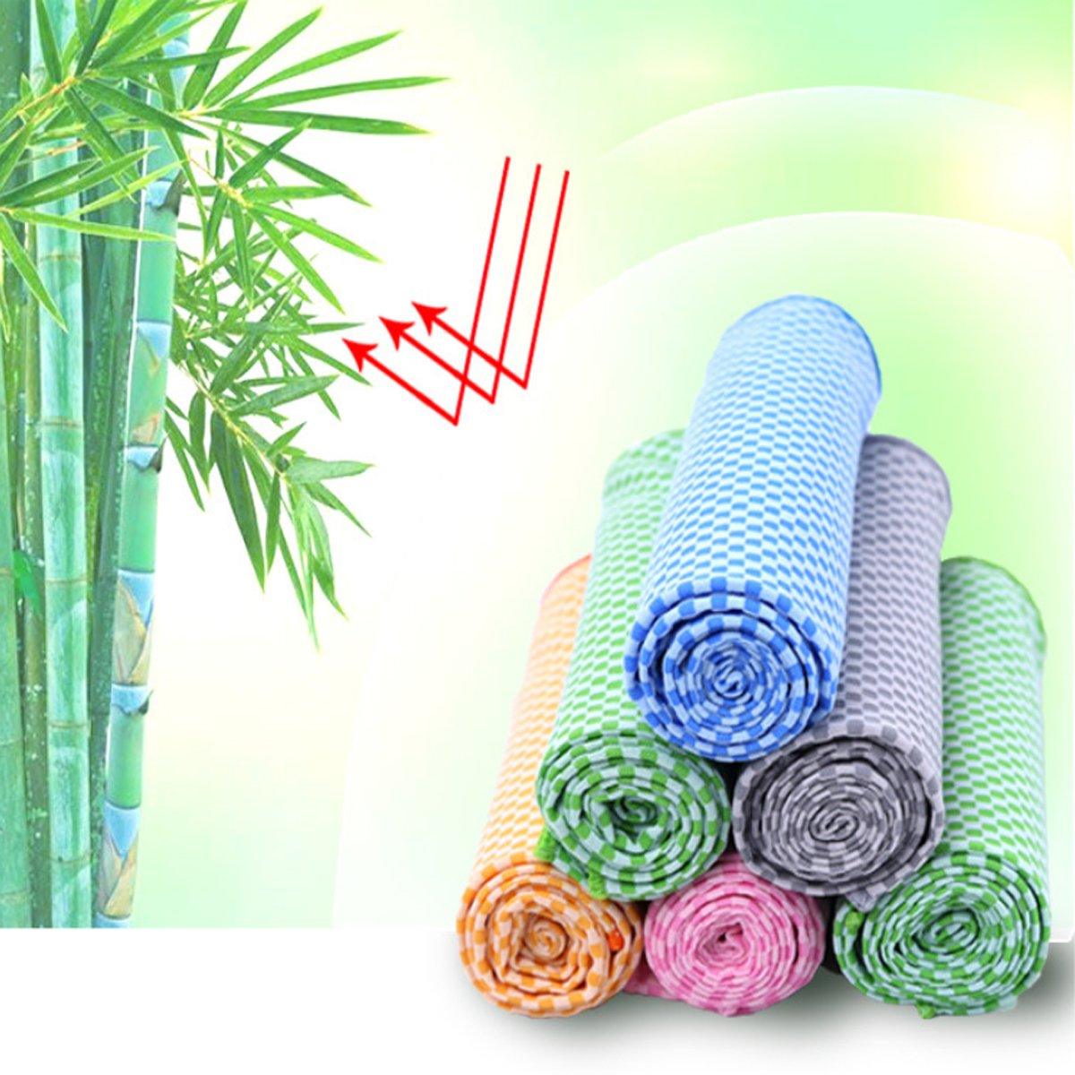 Natura Super Cool Bamboo Towel In A Bottle - 2 PK - VirtuousWares:Global