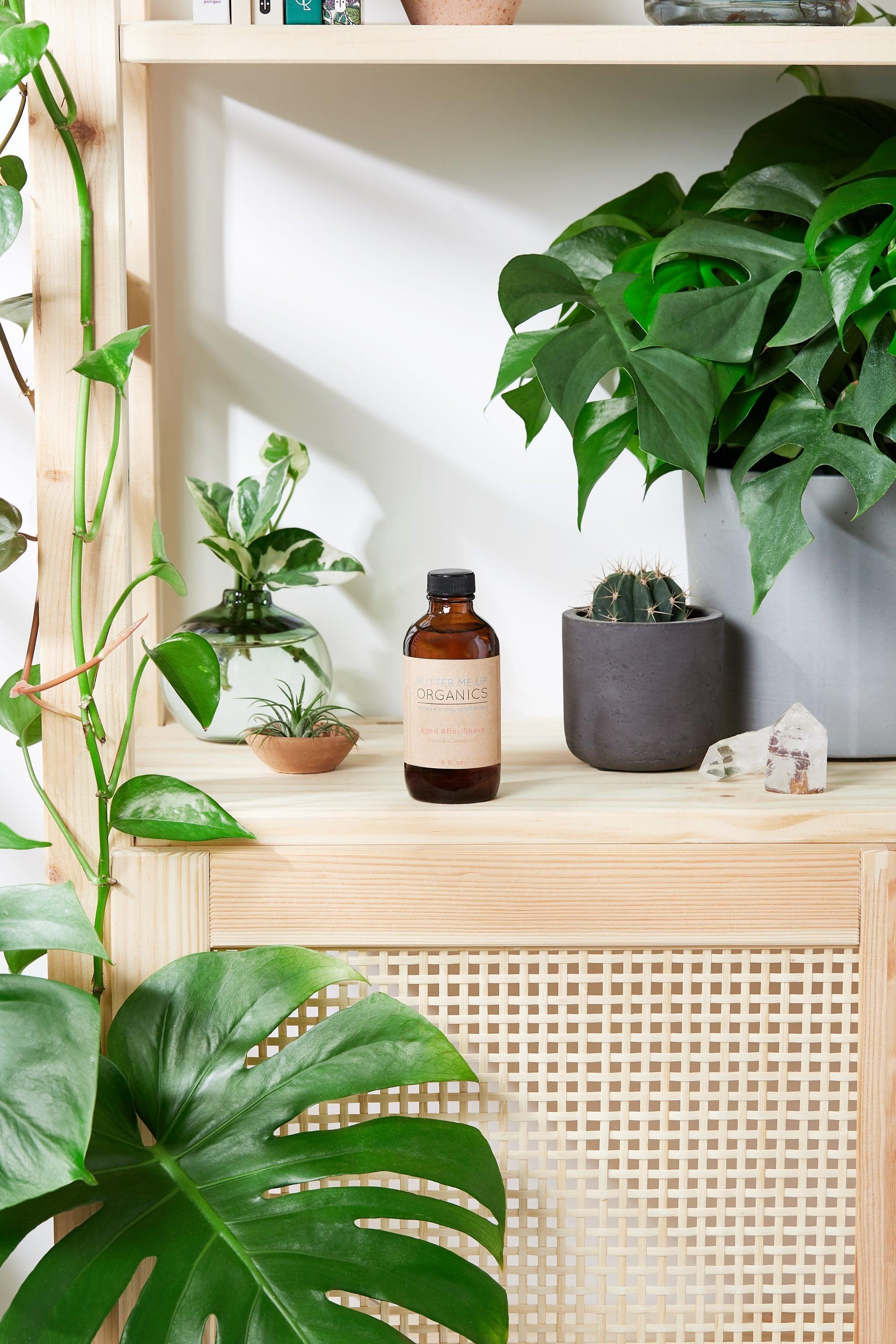 Natural Aged After Shave / Cologne Organic Bay Woodsy / Men’s Natural - VirtuousWares:Global