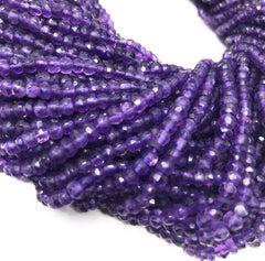 Natural Amethyst Beads, Jewelry Making Supplies, Wholesale Beads, - VirtuousWares:Global