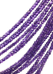 Natural Amethyst Beads, Jewelry Making Supplies, Wholesale Beads, - VirtuousWares:Global