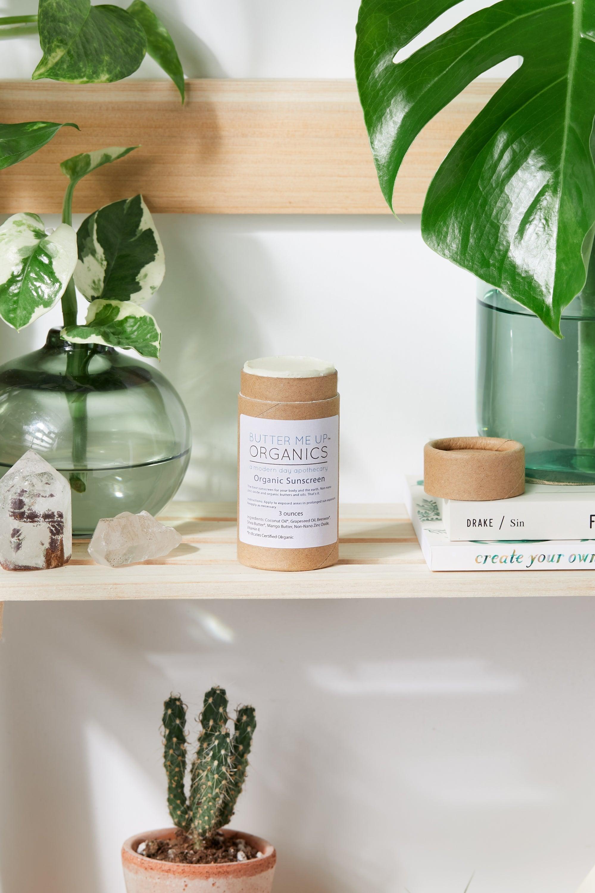 Natural Organic Sunscreen / Safe Sunscreen / Non-Nano Zinc Oxide - VirtuousWares:Global